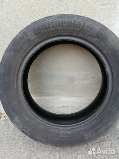 Continental ContiPremiumContact 5 205/55 R16