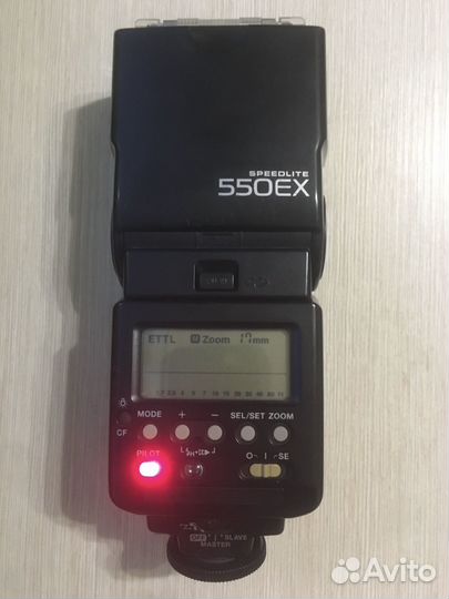 Фотовспышка Canon Speedlite 550-EX