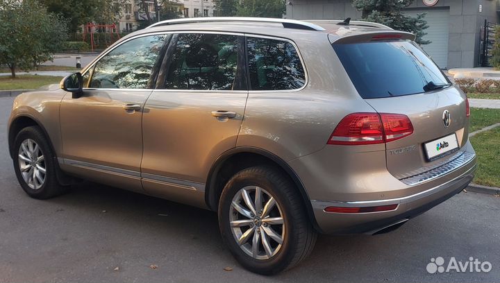 Volkswagen Touareg 3.6 AT, 2015, 112 000 км