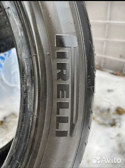 Pirelli P Zero 265/45 R20 и 295/40 R20