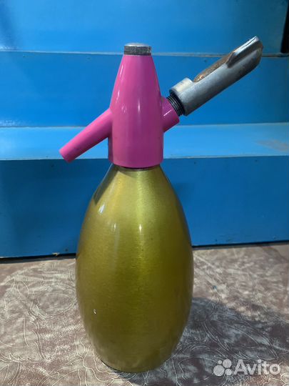 Сифон для газировки СССР