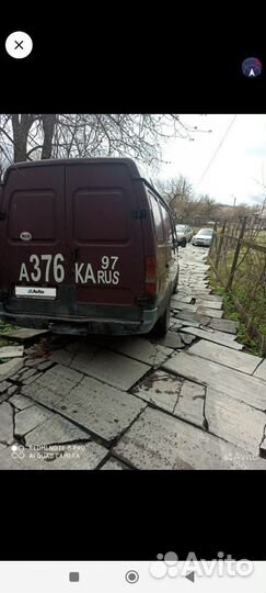 ГАЗ ГАЗель 2705 2.3 МТ, 2003, 450 000 км