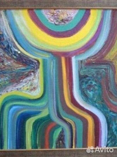 Картина на холсте в раме