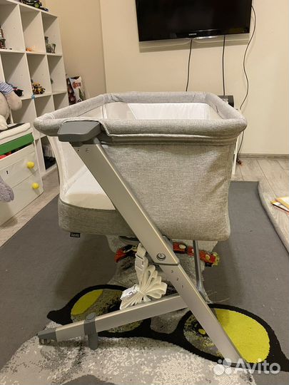 Кровать приставная Accanto Dalia с бортиком