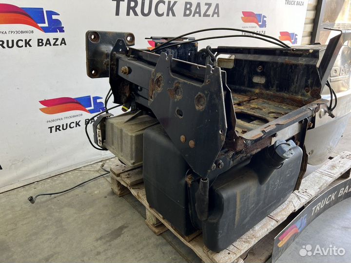 1827547 Глушитель основной в сборе Daf XF105