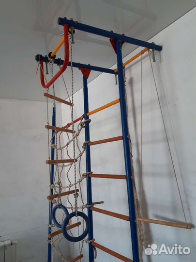 Детский спортивный комплекс для дома