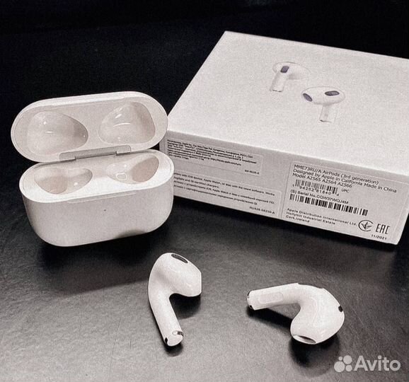 Наушники airpods 3