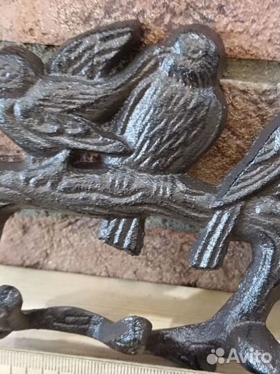 Крючок вешалка ссср,чугун