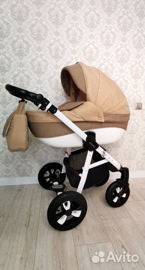 Коляска adamex 3в1