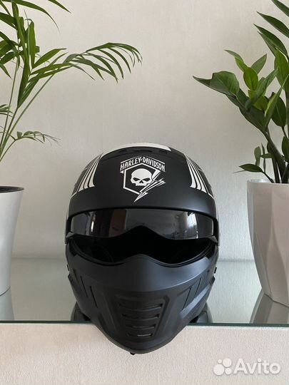 Мотошлем harley davidson