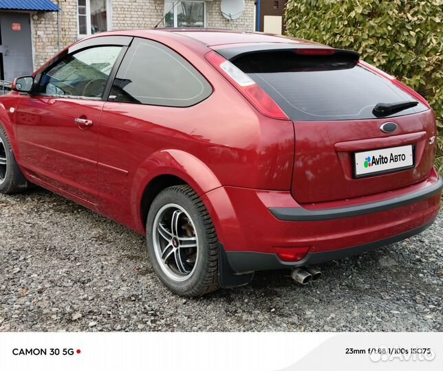 Ford Focus 1.8 МТ, 2007, 186 000 км