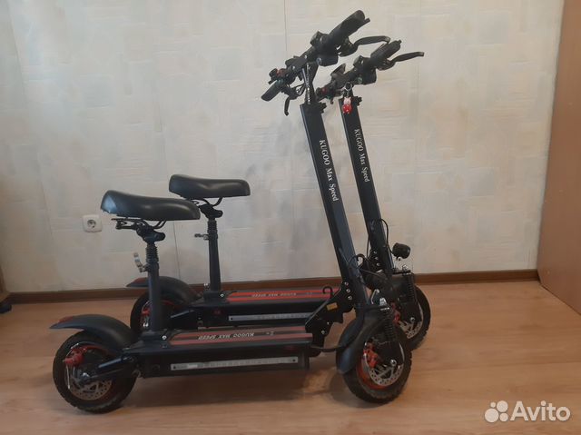 Электросамокат Kugoo Max speed