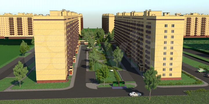 1-к. квартира, 32,6 м², 8/10 эт.