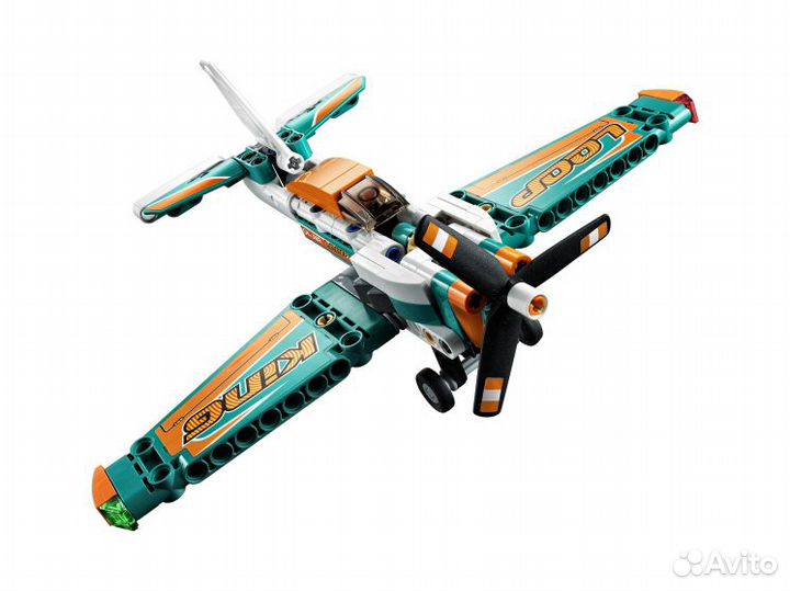 Lego Technic 42117 Гоночный самолёт (оригинал)