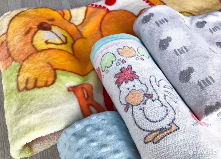Детское плюшевое одеяло, плюш мини одеяло