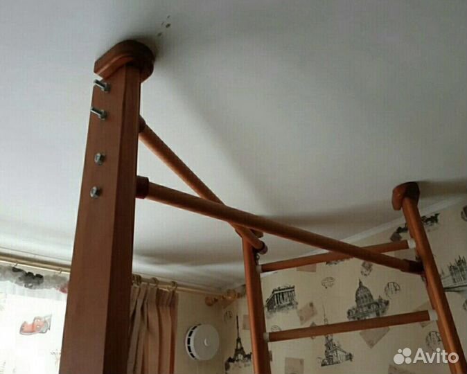 Шведская стенка, домашний комплекс kampfer