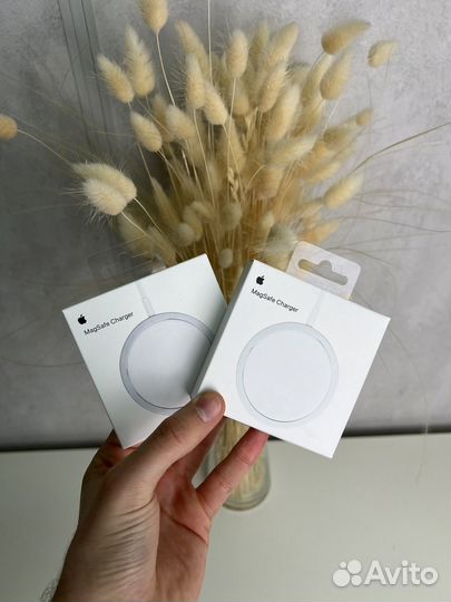 Беспроводная зарядка Apple magsafe charger