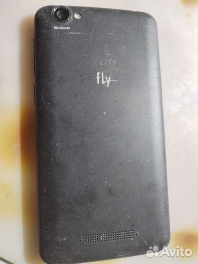 Fly FS507 Cirrus 4, 8 ГБ