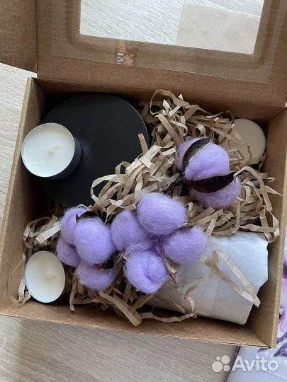 Подарочный набор соль для ванны, сибирский чай