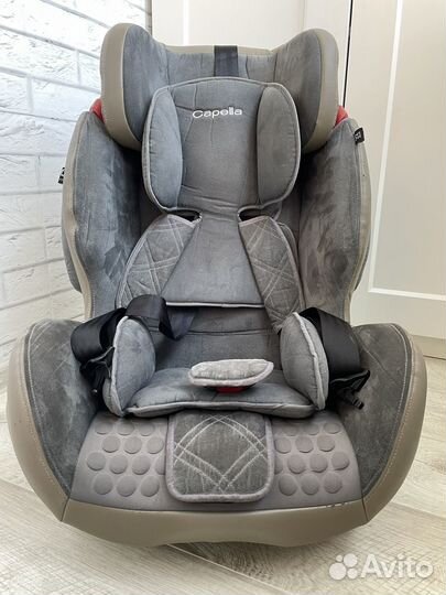 Детское автокресло 9 до 36 кг capella isofix