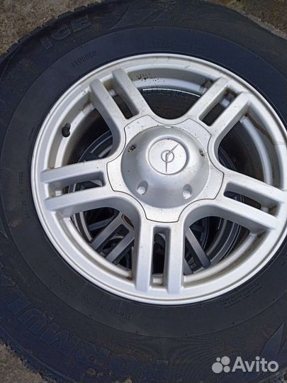 Зимние колёса УАЗ Патриот r16