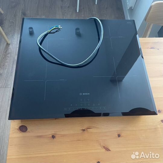 Индукционная варочная панель bosch PUE651FB5E/01