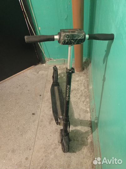 Электросамокат kugoo s3 бу