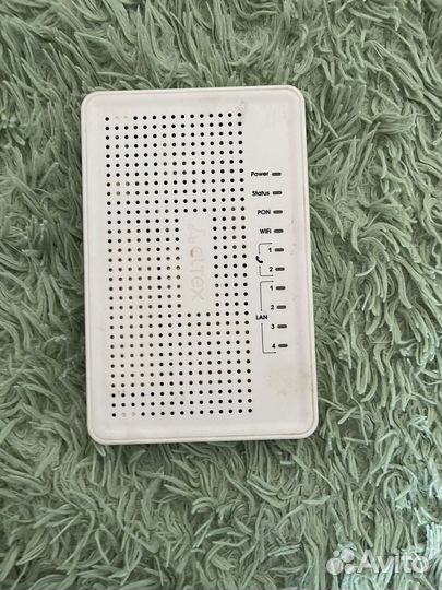 TV приставка и wi-fi роутер ростелеком