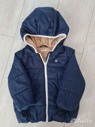 Куртка демисезонная на мальчика 86 92