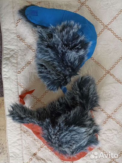 Шапка зимняя для мальчика