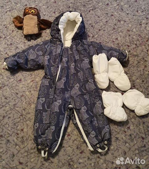 Зимний комбинезон Reima 68 74