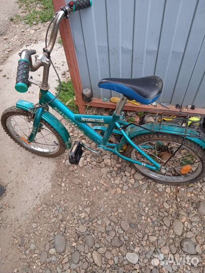 Детский велосипед