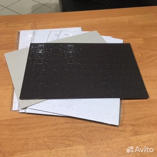 Пазл магнит 27х18 под сублимацию 5шт