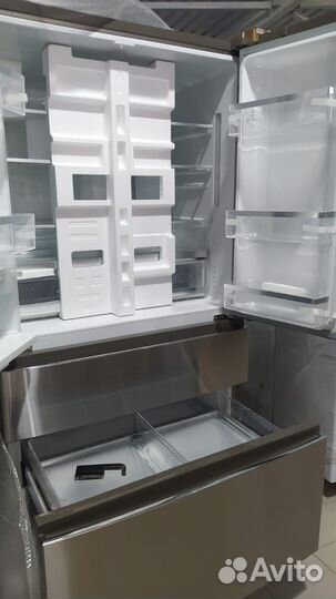 Новый Холодильник Haier HB25fssaaaru