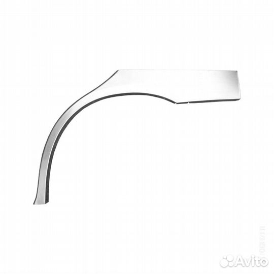 Левый порог для Nissan Almera Tino