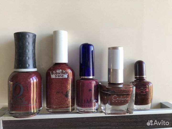 Лак для ногтей б/у
