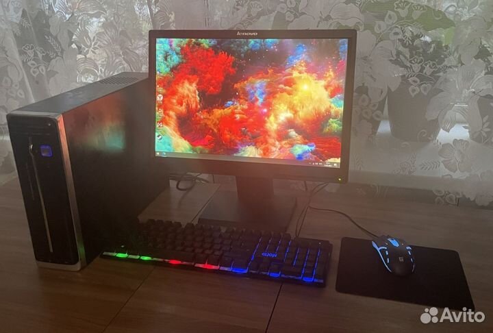 Весь.набор.12-ядер.8gb.SSD256.R7-2gb+Samsung