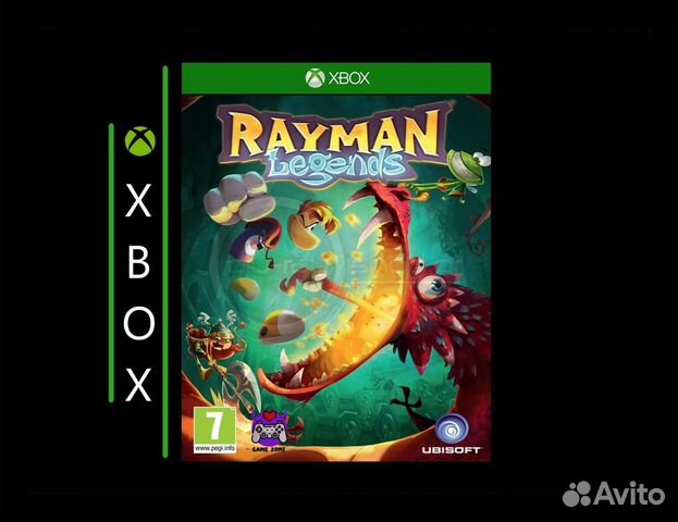 Rayman Legends Xbox