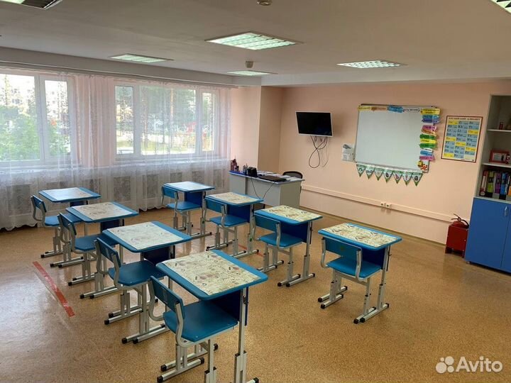 Школьная мебель парты