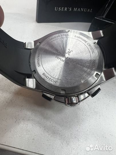Часы Bernhard H. Mayer Powermaster Chronograph