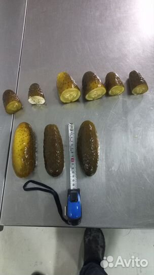 Огурцы соленые бочковые