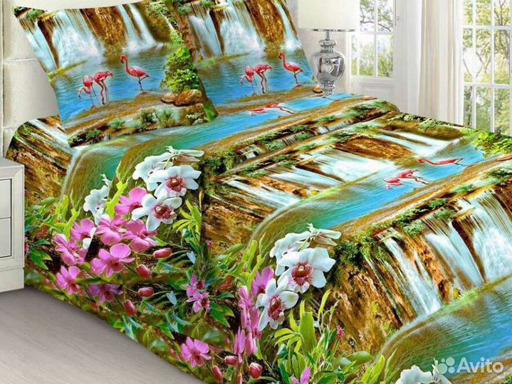 Мерный лоскут бязи и поплина