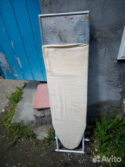 Гладильные доски с металлической основой