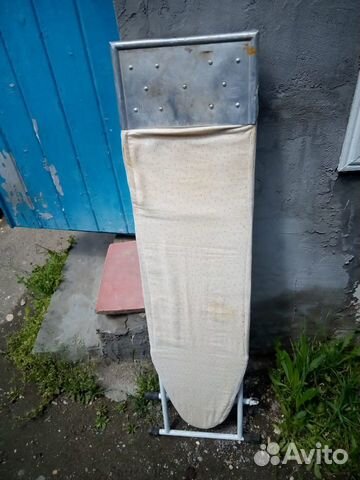 Гладильные доски с металлической основой
