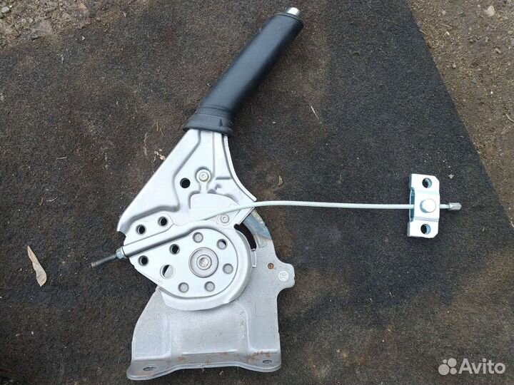 Педали Мазда 6