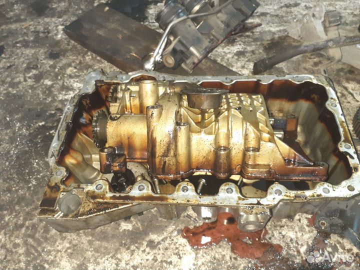 Блок цилиндров в сборе VW VAG 2.0 FSI BVY