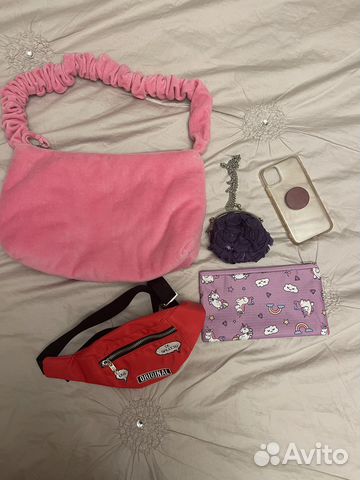Детская сумка. Детские вещи