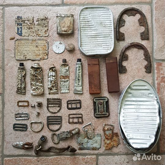 Вещи, фурнитура, немецкая