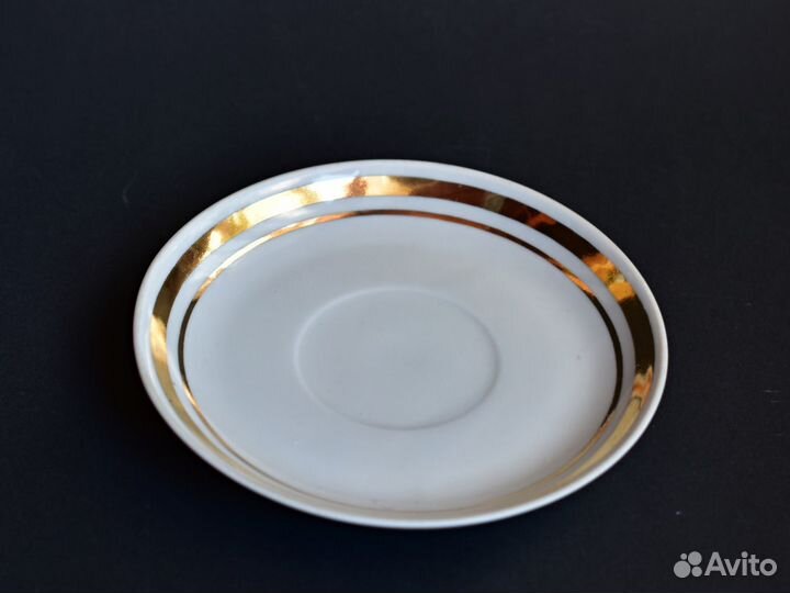 Блюдца маленькие советские