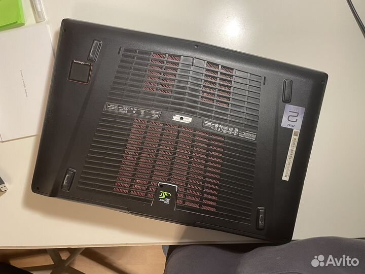 Ноутбук MSI GT72